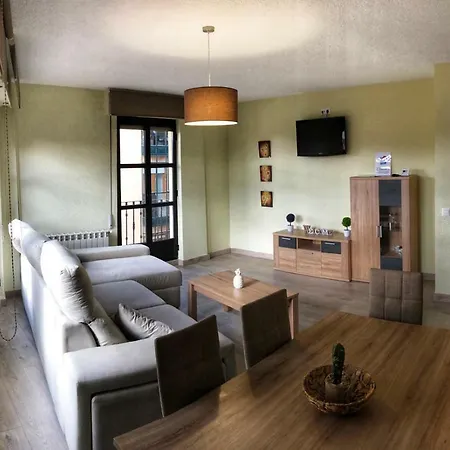 Ferienwohnung San Juan De La Cruz Con Garaje Incluido Ávila Exterior foto