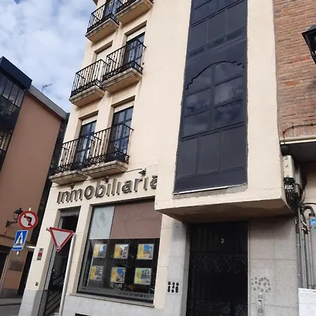 Ferienwohnung San Juan De La Cruz Con Garaje Incluido Ávila Exterior foto